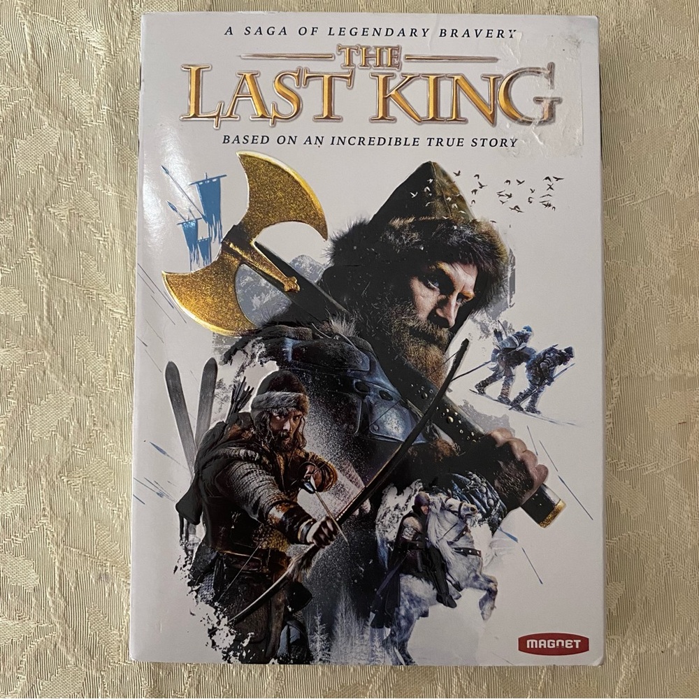 The Last King DVD